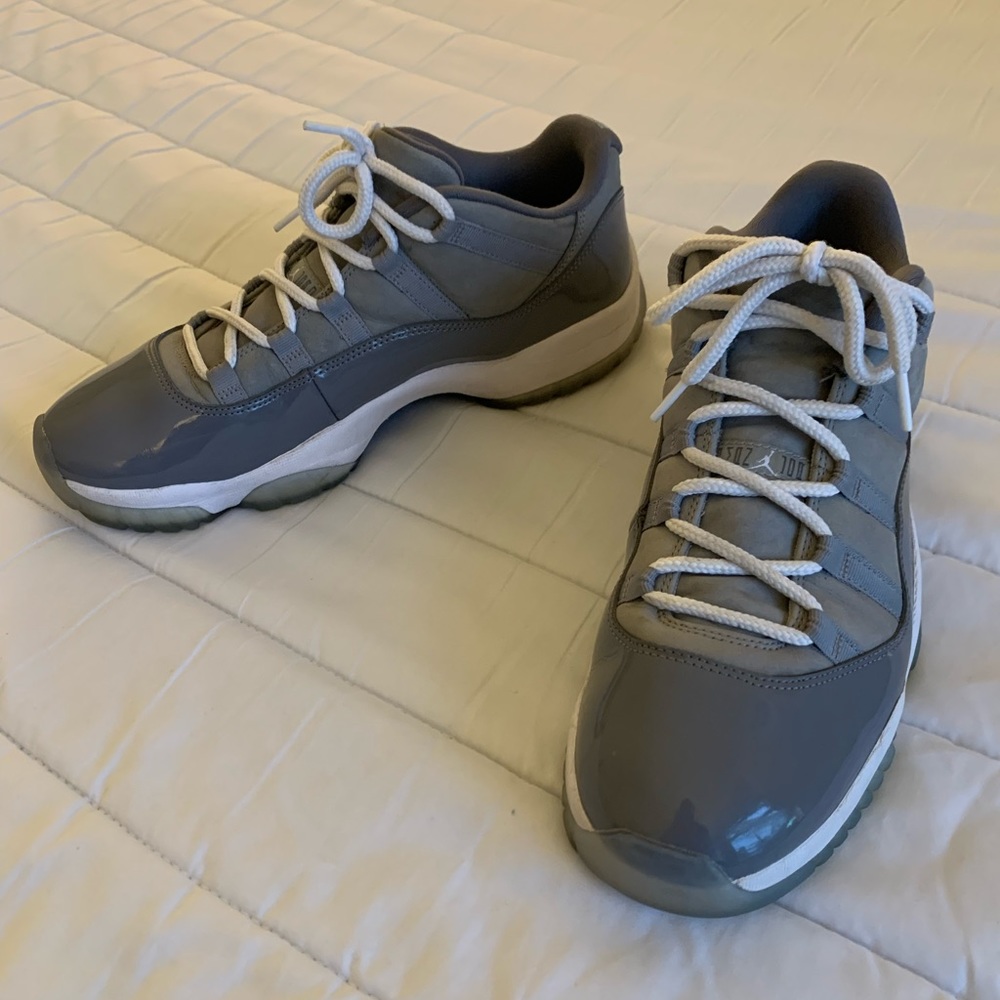 Jordan 11 Retro Low ‘Cool Grey’